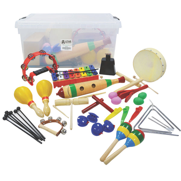 SMARTBUY, A-STAR PERCUSSION CLASS PACK, For 30 Pupils, Pack